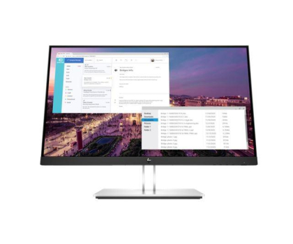Monitor LED 21" i mniejszy HP 23" E23 G4 FHD 9VF96AA Srebrny
